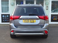 USED 2018 18 MITSUBISHI OUTLANDER 2.0h 12kWh 4h SUV 5dr Petrol Plug-in Hybrid CVT 4WD Euro 6 (s/s) (200 ps) Comprehensive Service History  |  Only 2 Owners From Brand New  |  Set of 2 Keys