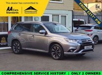 USED 2018 18 MITSUBISHI OUTLANDER 2.0h 12kWh 4h SUV 5dr Petrol Plug-in Hybrid CVT 4WD Euro 6 (s/s) (200 ps) Comprehensive Service History  |  Only 2 Owners From Brand New  |  Set of 2 Keys