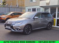 USED 2018 18 MITSUBISHI OUTLANDER 2.0h 12kWh 4h SUV 5dr Petrol Plug-in Hybrid CVT 4WD Euro 6 (s/s) (200 ps) Comprehensive Service History  |  Only 2 Owners From Brand New  |  Set of 2 Keys
