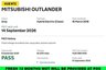 USED 2018 18 MITSUBISHI OUTLANDER 2.0h 12kWh 4h SUV 5dr Petrol Plug-in Hybrid CVT 4WD Euro 6 (s/s) (200 ps) Comprehensive Service History  |  Only 2 Owners From Brand New  |  Set of 2 Keys