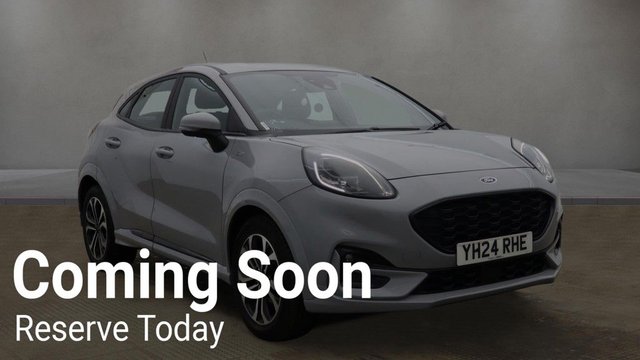 View our Ford Puma 1.0T EcoBoost MHEV ST-Line SUV 5dr Petrol Hybrid DCT Euro 6 (s/s) (125 ps)