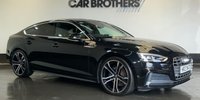 USED 2018 AUDI A5 2.0 TDI S line Sportback 5dr Diesel S Tronic quattro Euro 6 (s/s) (190 ps) 
