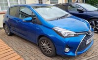 USED 2016 16 TOYOTA YARIS 1.33 Dual VVT-i Icon Hatchback 5dr Petrol Multidrive S Euro 6 (99 ps) AUTOMATIC - SERVICE RECORDS - &pound;35 ROAD TAX - PARKING CAMERA - DAB RADIO