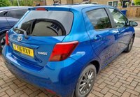 USED 2016 16 TOYOTA YARIS 1.33 Dual VVT-i Icon Hatchback 5dr Petrol Multidrive S Euro 6 (99 ps) AUTOMATIC - SERVICE RECORDS - &pound;35 ROAD TAX - PARKING CAMERA - DAB RADIO