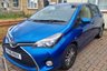 USED 2016 16 TOYOTA YARIS 1.33 Dual VVT-i Icon Hatchback 5dr Petrol Multidrive S Euro 6 (99 ps) AUTOMATIC - SERVICE RECORDS - &pound;35 ROAD TAX - PARKING CAMERA - DAB RADIO