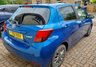 USED 2016 16 TOYOTA YARIS 1.33 Dual VVT-i Icon Hatchback 5dr Petrol Multidrive S Euro 6 (99 ps) AUTOMATIC - SERVICE RECORDS - &pound;35 ROAD TAX - PARKING CAMERA - DAB RADIO