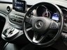USED 2017 17 MERCEDES-BENZ V CLASS (17) 2.2 V250D SPORT G-TRONIC 8 SEAT LWB MPV (190PS)  SUNROOF - R/CAM - FMBSH - SAT NAV