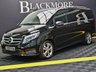 USED 2017 17 MERCEDES-BENZ V CLASS (17) 2.2 V250D SPORT G-TRONIC 8 SEAT LWB MPV (190PS)  SUNROOF - R/CAM - FMBSH - SAT NAV