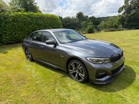 USED 2022 22 BMW 3 SERIES 2.0 330e 12kWh M Sport Saloon 4dr Petrol Plug-in Hybrid Auto Euro 6 (s/s) (292 ps) 