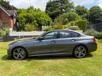 USED 2022 22 BMW 3 SERIES 2.0 330e 12kWh M Sport Saloon 4dr Petrol Plug-in Hybrid Auto Euro 6 (s/s) (292 ps) 