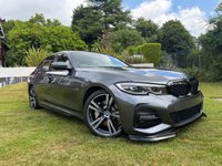 USED 2022 22 BMW 3 SERIES 2.0 330e 12kWh M Sport Saloon 4dr Petrol Plug-in Hybrid Auto Euro 6 (s/s) (292 ps) 