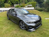 USED 2022 22 BMW 3 SERIES 2.0 330e 12kWh M Sport Saloon 4dr Petrol Plug-in Hybrid Auto Euro 6 (s/s) (292 ps) 