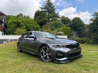 USED 2022 22 BMW 3 SERIES 2.0 330e 12kWh M Sport Saloon 4dr Petrol Plug-in Hybrid Auto Euro 6 (s/s) (292 ps) 