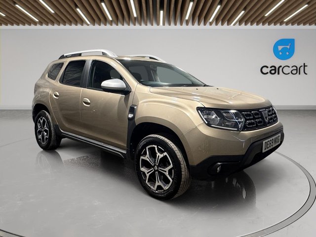 View our DACIA DUSTER