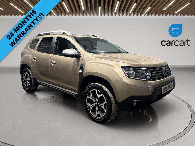View our DACIA DUSTER