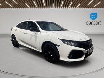 2018 HONDA CIVIC 1.0 VTEC Turbo Sport Line Hatchback 5dr Petrol Manual Euro 6 (s/s) (126 ps) &pound;9890.00