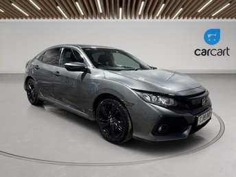 2019 HONDA CIVIC 1.0 VTEC Turbo SR Hatchback 5dr Petrol Manual Euro 6 (s/s) (126 ps) &pound;9990.00