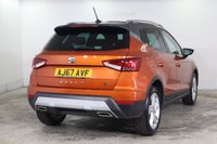 USED 2018 67 SEAT ARONA 1.0 TSI FR SUV 5dr Petrol Manual Euro 6 (s/s) (115 ps) Heated Seats, Parking  Sensors,