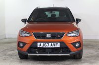 USED 2018 67 SEAT ARONA 1.0 TSI FR SUV 5dr Petrol Manual Euro 6 (s/s) (115 ps) Heated Seats, Parking  Sensors,
