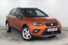 USED 2018 67 SEAT ARONA 1.0 TSI FR SUV 5dr Petrol Manual Euro 6 (s/s) (115 ps) Heated Seats, Parking  Sensors,
