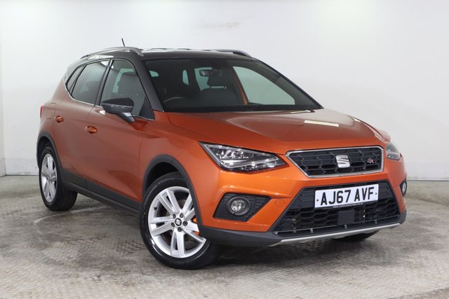 View our SEAT ARONA