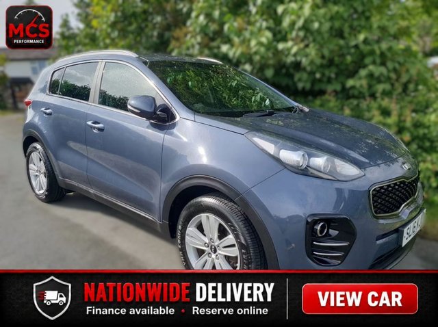 2016 16 KIA SPORTAGE 1.6 GDi 2 SUV 5dr Petrol Manual Euro 6 (s/s) (130 bhp) DONT MISS OUT - ENQUIRE TODAY!