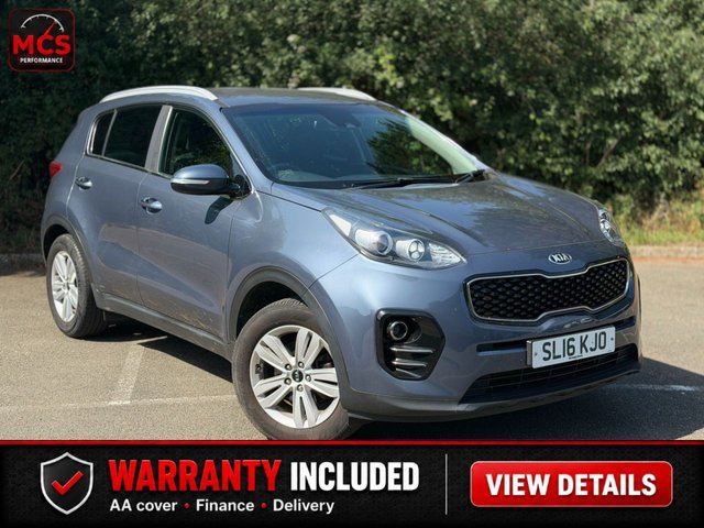 View our KIA SPORTAGE