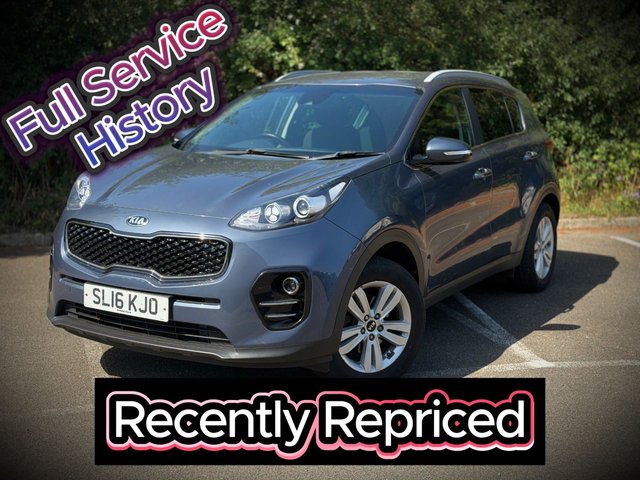 View our KIA SPORTAGE