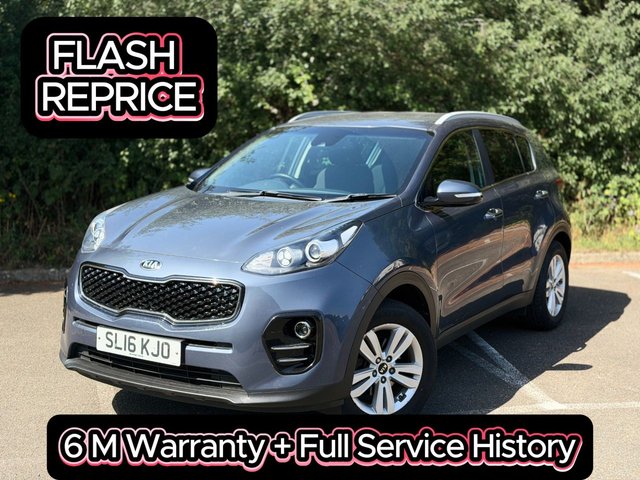 View our KIA SPORTAGE