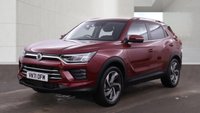 USED 2021 71 SSANGYONG KORANDO 1.5 Ultimate SUV 5dr Petrol Auto Euro 6 (s/s) (163 ps) 