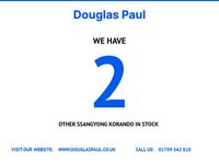 USED 2021 71 SSANGYONG KORANDO 1.5 Ultimate SUV 5dr Petrol Auto Euro 6 (s/s) (163 ps) 