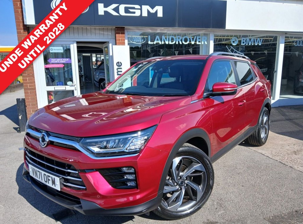 Ssangyong Korando