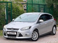 USED 2011 11 FORD FOCUS 1.6 Titanium Euro 5 5dr 2 KEY-LONG MOT-SERVICE HISTORY
