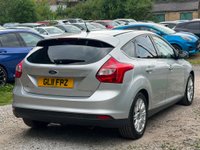 USED 2011 11 FORD FOCUS 1.6 Titanium Euro 5 5dr 2 KEY-LONG MOT-SERVICE HISTORY
