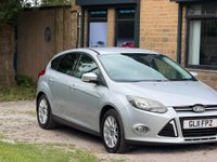 USED 2011 11 FORD FOCUS 1.6 Titanium Euro 5 5dr 2 KEY-LONG MOT-SERVICE HISTORY