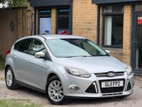 USED 2011 11 FORD FOCUS 1.6 Titanium Euro 5 5dr 2 KEY-LONG MOT-SERVICE HISTORY