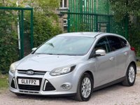 USED 2011 11 FORD FOCUS 1.6 Titanium Euro 5 5dr 2 KEY-LONG MOT-SERVICE HISTORY
