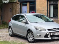 USED 2011 11 FORD FOCUS 1.6 Titanium Euro 5 5dr 2 KEY-LONG MOT-SERVICE HISTORY