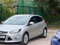 USED 2011 11 FORD FOCUS 1.6 Titanium Euro 5 5dr 2 KEY-LONG MOT-SERVICE HISTORY