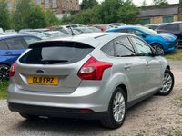 USED 2011 11 FORD FOCUS 1.6 Titanium Euro 5 5dr 2 KEY-LONG MOT-SERVICE HISTORY
