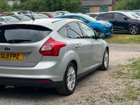USED 2011 11 FORD FOCUS 1.6 Titanium Euro 5 5dr 2 KEY-LONG MOT-SERVICE HISTORY