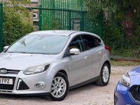 USED 2011 11 FORD FOCUS 1.6 Titanium Euro 5 5dr 2 KEY-LONG MOT-SERVICE HISTORY