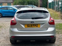 USED 2011 11 FORD FOCUS 1.6 Titanium Euro 5 5dr 2 KEY-LONG MOT-SERVICE HISTORY