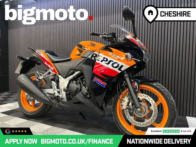 View our HONDA CBR250R