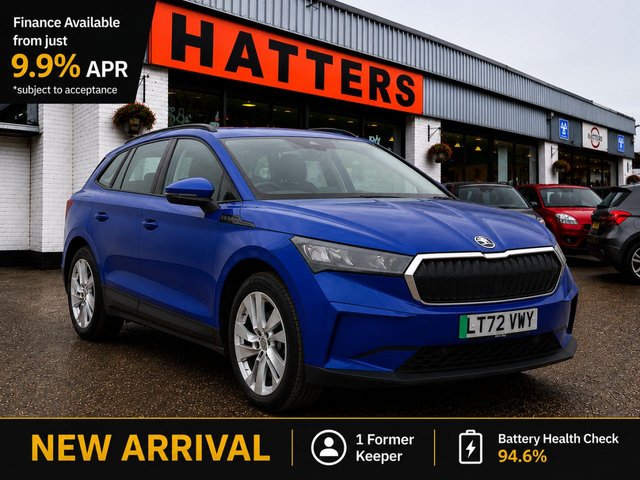 View our SKODA ENYAQ