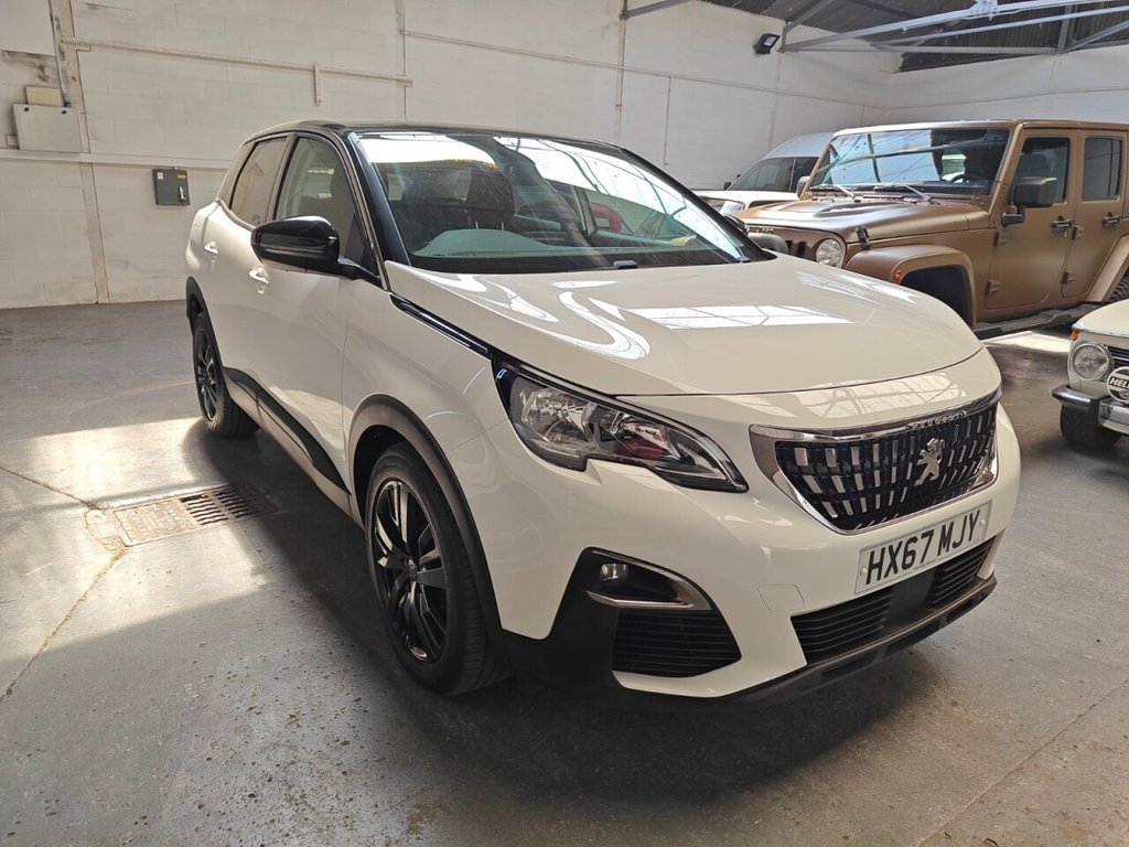 View our PEUGEOT 3008