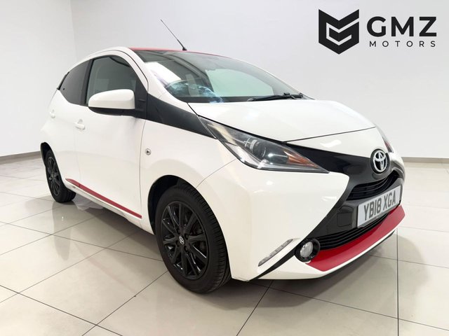 2018 TOYOTA AYGO