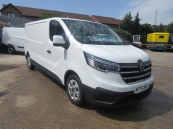 2025 RENAULT TRAFIC 2.0 dCi Blue LL30 Advance Panel Van 5dr Diesel Manual L2 H1 Euro 6 (s/s) (130 ps) &pound;22990.00
