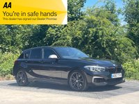 USED 2017 67 BMW 1 SERIES 3.0 M140i Shadow Edition Hatchback 5dr Petrol Auto Euro 6 (s/s) (340 ps) BEST SELLING COLOUR
