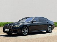 USED 2021 X BMW 7 SERIES 3.0 745Le 12kWh M Sport Saloon 4dr Petrol Plug-in Hybrid Auto xDrive Euro 6 (s/s) (394 ps) 
